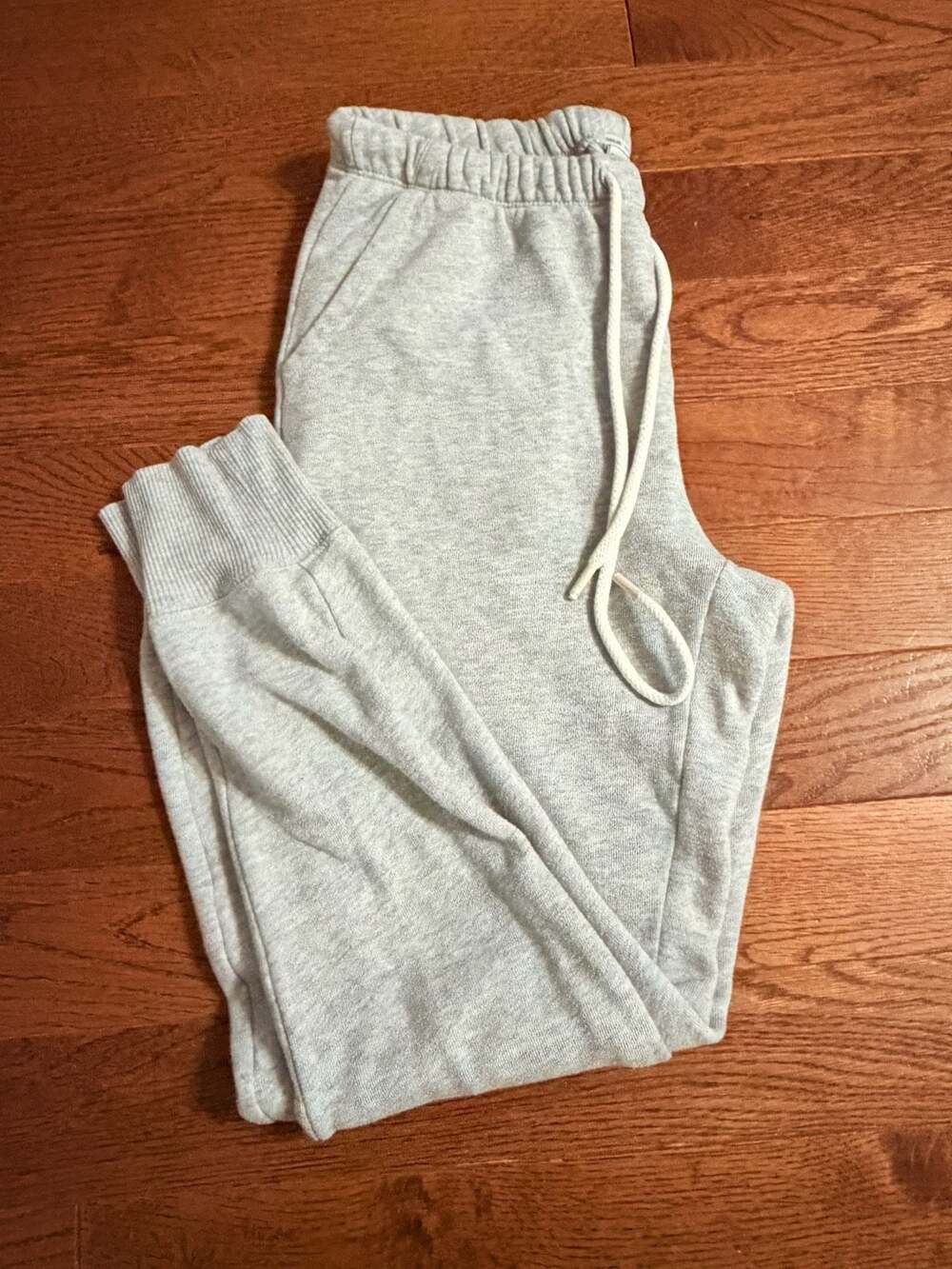 Aerie Men's Gray Fleece Joggers